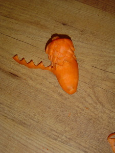 Шишка з моркви рецепт з фотографіями