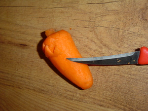 Шишка з моркви рецепт з фотографіями