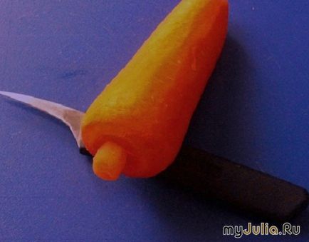 Шишки з моркви