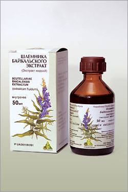 Skullcap din extractul de Baikal