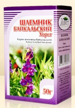 Skullcap Baikal - aplicație în medicina populară