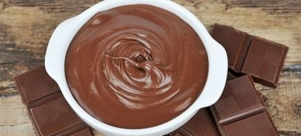 Crema de ciocolata, crema, crema si untul pentru tort, tort sau eclairs - retete din cacao