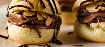 Crema de ciocolata, crema, crema si untul pentru tort, tort sau eclairs - retete din cacao