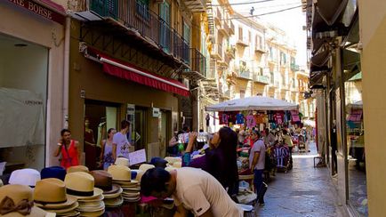 Vásárlás Palermo, a legjobb útvonalakat, bevásárló utcák, butikok, outlet, címek