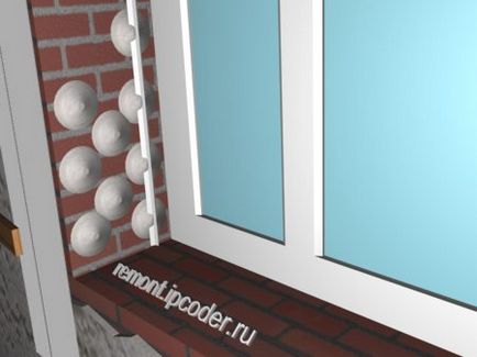 Gipsz lejtők Ablak lejtők vakolat jeladó és a szabály, javítsa a saját kezét (lejtők vakolat) Gipsz lejtők Ablak lejtők vakolat jeladó és a szabály, javítsa a saját kezét