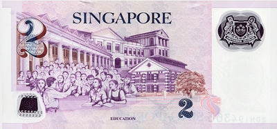 Szingapúri dollár, pénz a világon (Sarawak) Szingapúri dollár, pénz a világon