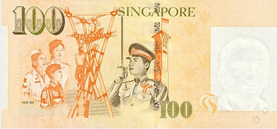 Dolarul Singapore, banii lumii