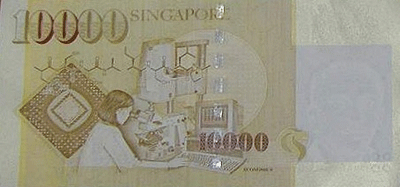 Dolarul Singapore, banii lumii