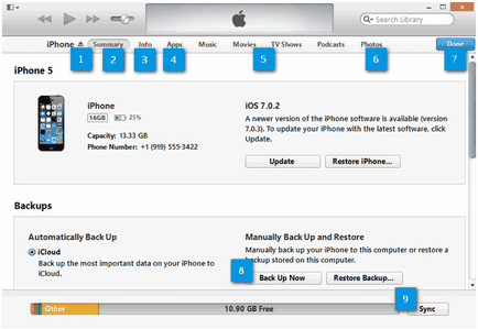 Sincronizați iPhone cu computerul