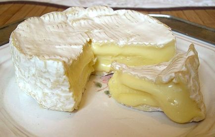 Brânzeturi cu mucegai - tipuri de soiuri și numele acestora