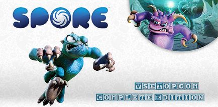 Завантажити spore complete edition - торрент