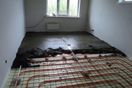 Cât de mult este șapă podea - un calculator, calculul materialelor pentru șapă podea