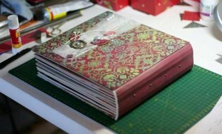 Scrapbooking hogyan lehet egy albumot a saját kezét, fotó mikron