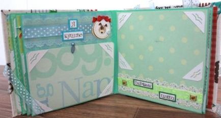 Scrapbooking hogyan lehet egy albumot a saját kezét, fotó mikron