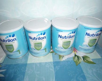 Суміш nutrilon 1 кисломолочний - не варто захоплюватися