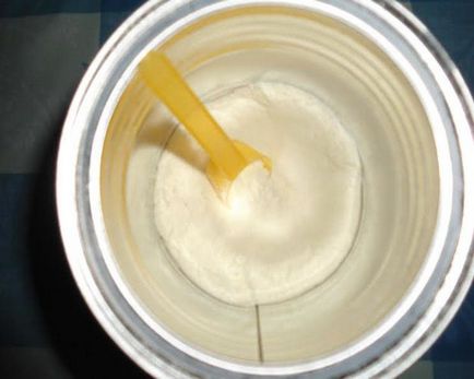 Nutrilon 1 arányú keveréke fermentált tej - ne vegyenek részt