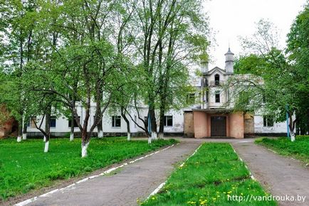 Сміловичі палац Монюшка-Ванькович