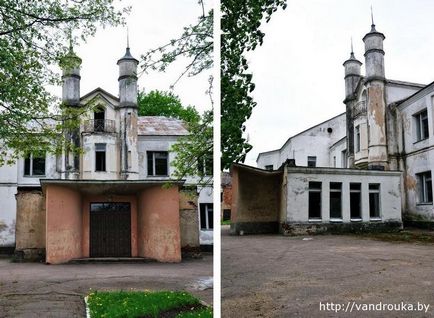 Сміловичі палац Монюшка-Ванькович