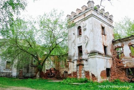 Сміловичі палац Монюшка-Ванькович