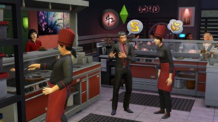 Поради з управління рестораном в «the sims 4 в ресторані ігровий набір»