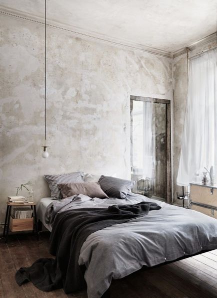 Спальня в хрущовці вузька маленька оформлення та дизайн інтер'єру, ремонт стелі, як обставити