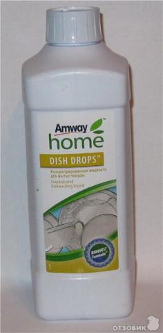 Засіб для миття посуду dish drops, amwey