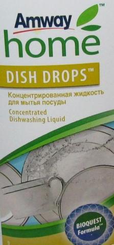 Засіб для миття посуду dish drops, amwey