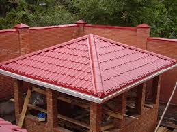 Construirea unui acoperiș al unei case din cărămidă, tipuri de acoperișuri de case particulare