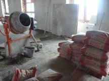Șapă podele cu propriile mâini, cum se face ciment și șapă de beton în apartament, tehnologie,