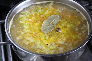 Суп рисовий з фрикадельками - рецепт з покроковими фото
