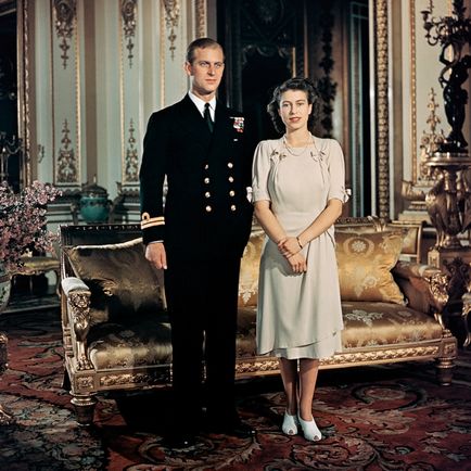 Soția Majestății Sale Elizabeth ii și Philippe, marie claire