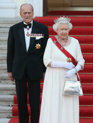 Soția Majestății Sale Elizabeth ii și Philippe, marie claire