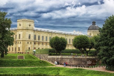 Esküvő a Gatchina Palace (St. Petersburg), esküvő iroda - Tiffany esküvői