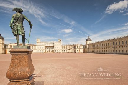 Esküvő a Gatchina Palace (St. Petersburg), esküvő iroda - Tiffany esküvői