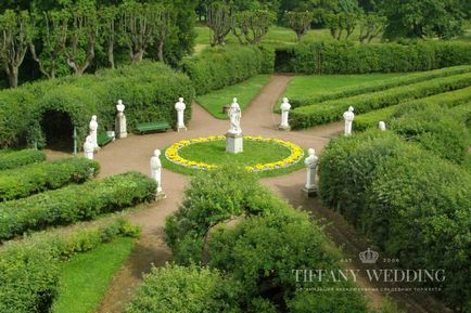 Esküvő a Gatchina Palace (St. Petersburg), esküvő iroda - Tiffany esküvői