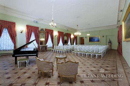 Esküvő a Gatchina Palace (St. Petersburg), esküvő iroda - Tiffany esküvői