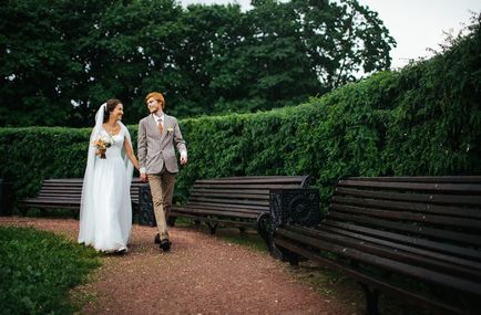 Nuntă de mers pe jos la Kolomna - traseul pentru o fotografie de nunta la Moscova