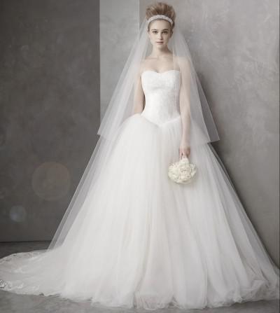 Весільні сукні пишні з мереживами фото, фасони