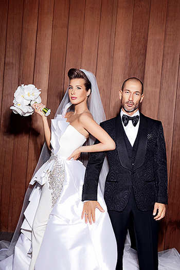 Весільні зачіски, як у Кім Кардаш'ян та інших зірок фото-інструкція, журнал cosmopolitan