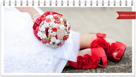Весільний букет своїми руками крок за кроком з фото, oblacco