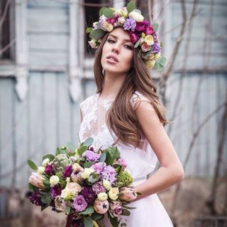 Fotografiile de tip boutique de nunta in contul @wedding_anikeeva instagram