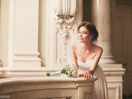 Stilista de nunta anna vishnevskaya