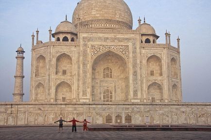Taj Mahal - istoria și fotografiile lui Taj Mahal