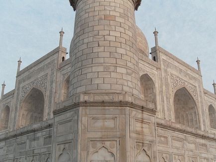 Taj Mahal - a történelem és a képeket a Taj Mahal