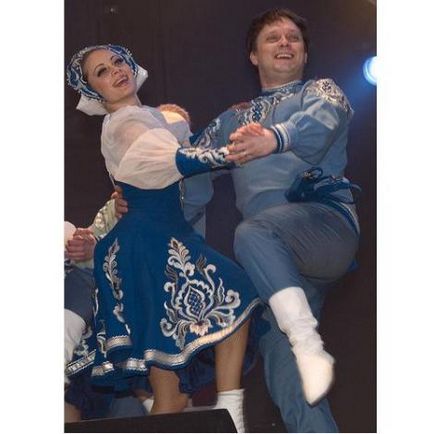 Orosz tánclépések dance (fotó, videó)