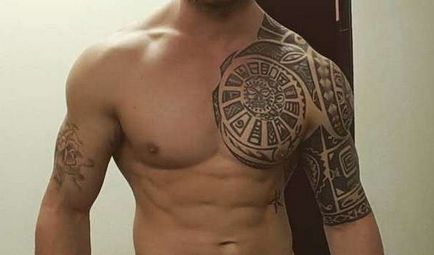 Tatuaj din Maori, care înseamnă tatuaj, fotografie, schițe