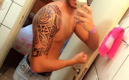 Tatuaj din Maori, care înseamnă tatuaj, fotografie, schițe