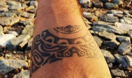 Tatuaj din Maori, care înseamnă tatuaj, fotografie, schițe