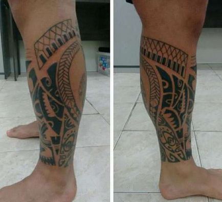 Татуювання маорі значення тату, фото, ескізи
