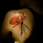 Tatuaj de machiaj pentru fete, fotografii și schițe de tatuaje